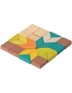 Plan Toys Mosaic In Blikje