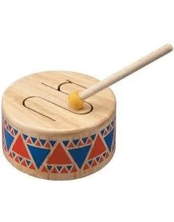 Plan Toys Solid Drum - Houten Trommel