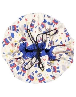 Play&Go Play & Go Speelkleed/Opbergzak Design - Superhero - 140cm