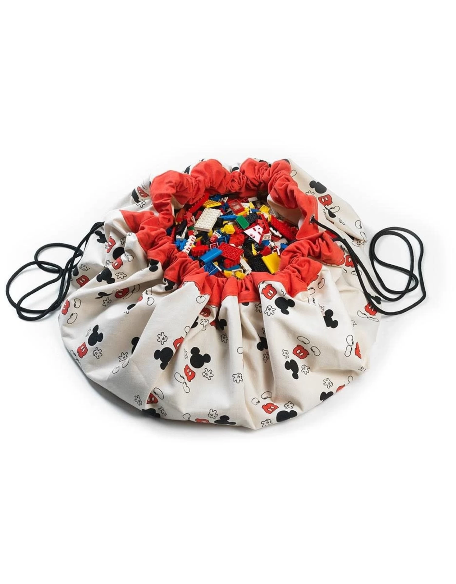 Play&Go Play & Go Speelkleed/Opbergzak - Mickey Cool - 140cm 1 Play&Go Play & Go Speelkleed/Opbergzak - Mickey Cool - 140cm