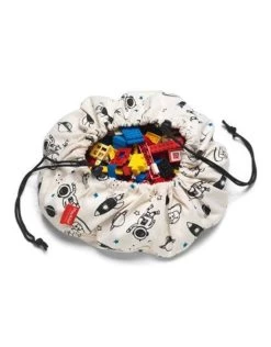 Play&Go Play & Go Speelkleed/Opbergzak Mini - Space - 40cm