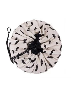 Play&Go Play & Go Speelkleed/Opbergzak - Mr. Moustache - 140cm