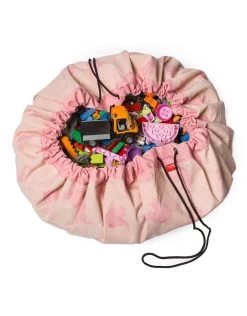 Play&Go Play & Go Speelkleed/Opbergzak - Pink Elephant By ALLC - 140cm