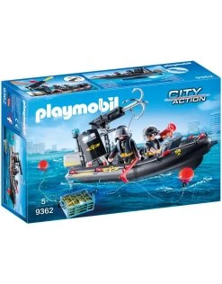 Playmobil City Action 9362 SIE-Rubberboot
