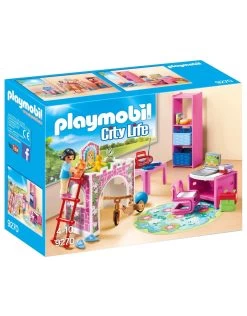 Playmobil City Life 9270 Kinderkamer Met Hoogslaper