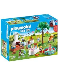Playmobil City Life 9272 Familiefeest Met Barbecue