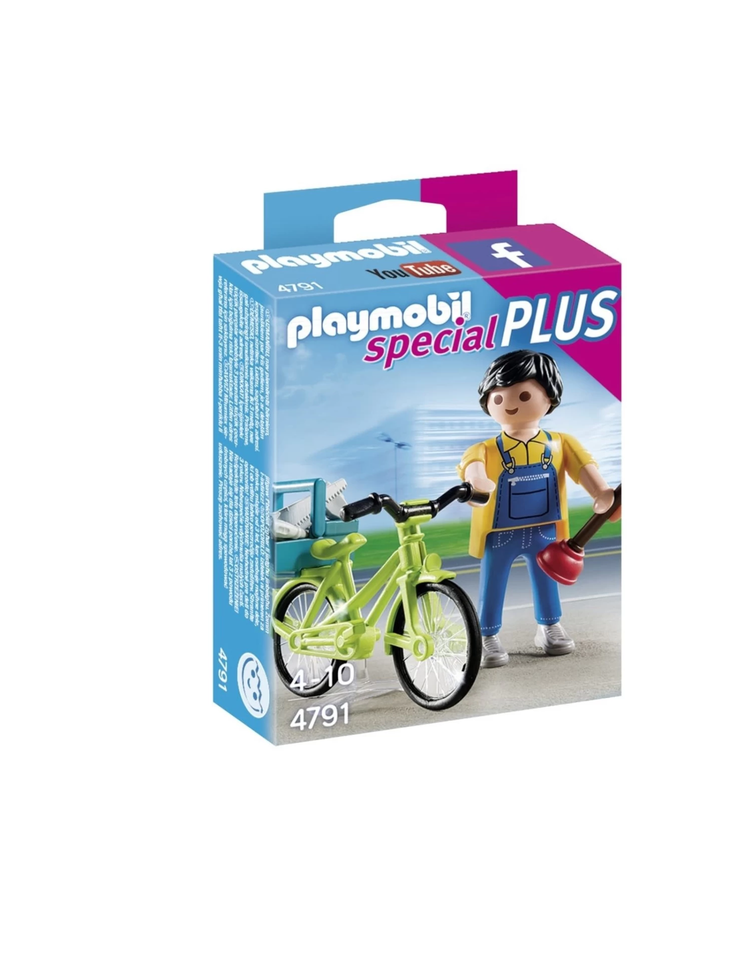 Playmobil Special Plus 4791 Klusjesman 1 Playmobil Special Plus 4791 Klusjesman