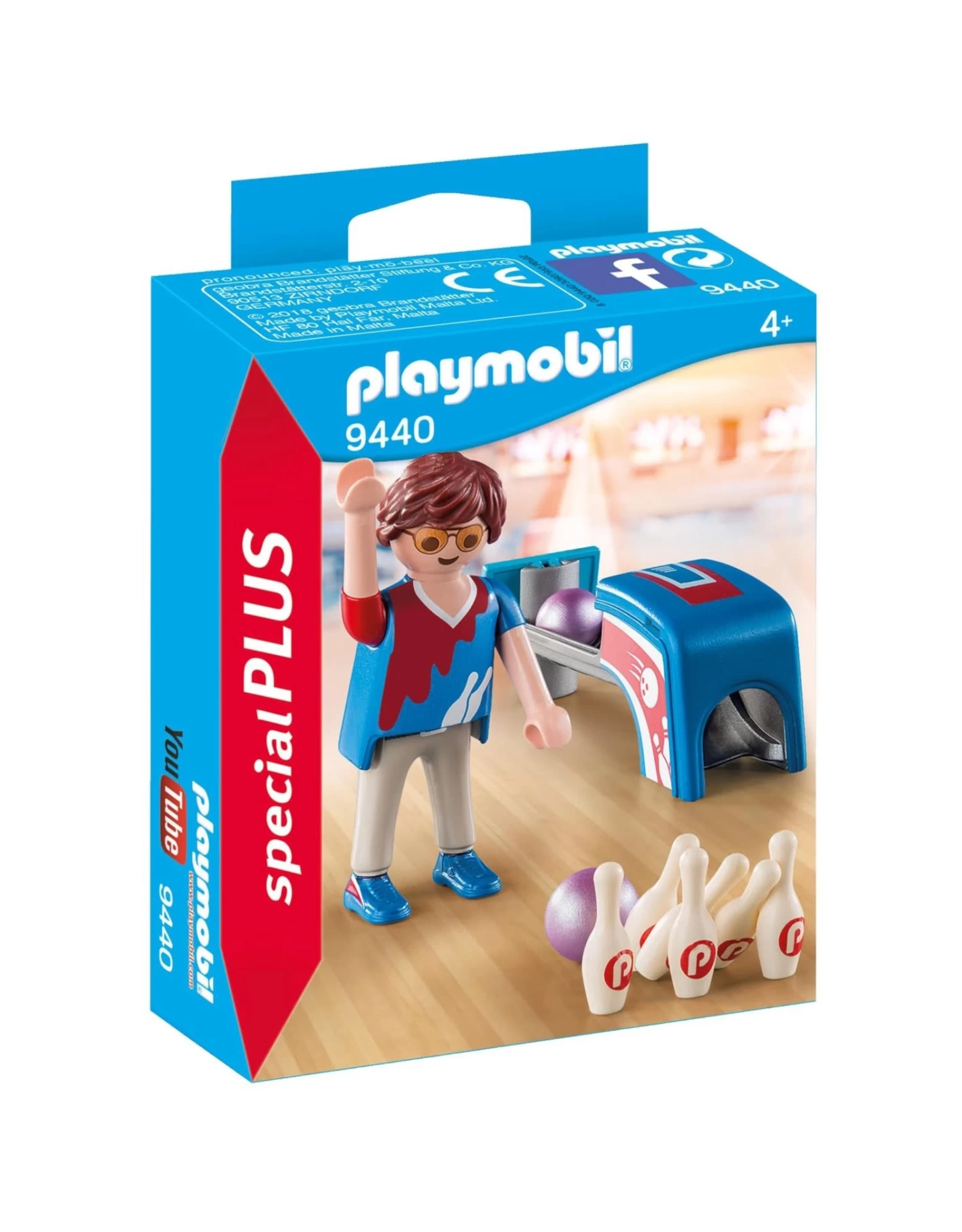 Playmobil Special Plus 9440 Bowlingspeler 1 Playmobil Special Plus 9440 Bowlingspeler