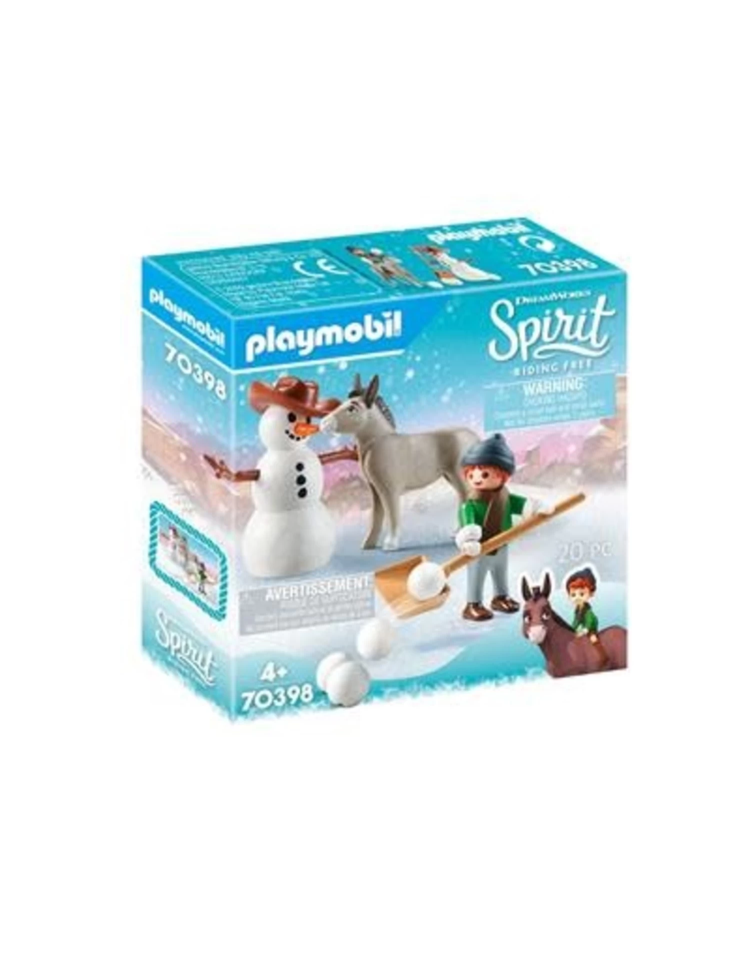 Playmobil Spirit 70398 Sneeuwpret 2 Playmobil Spirit 70398 Sneeuwpret - Afbeelding 2