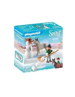 Playmobil Spirit 70398 Sneeuwpret