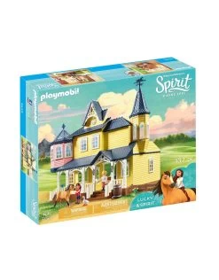 Playmobil Spirit 9475 Lucky's Huis