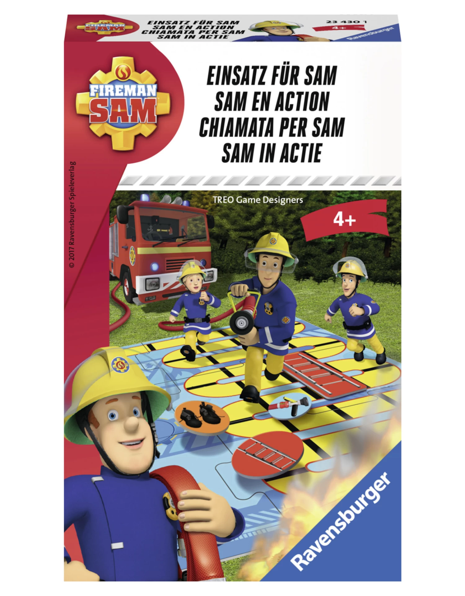 Ravensburger Brandweerman Sam In Actie 1 Ravensburger Brandweerman Sam In Actie