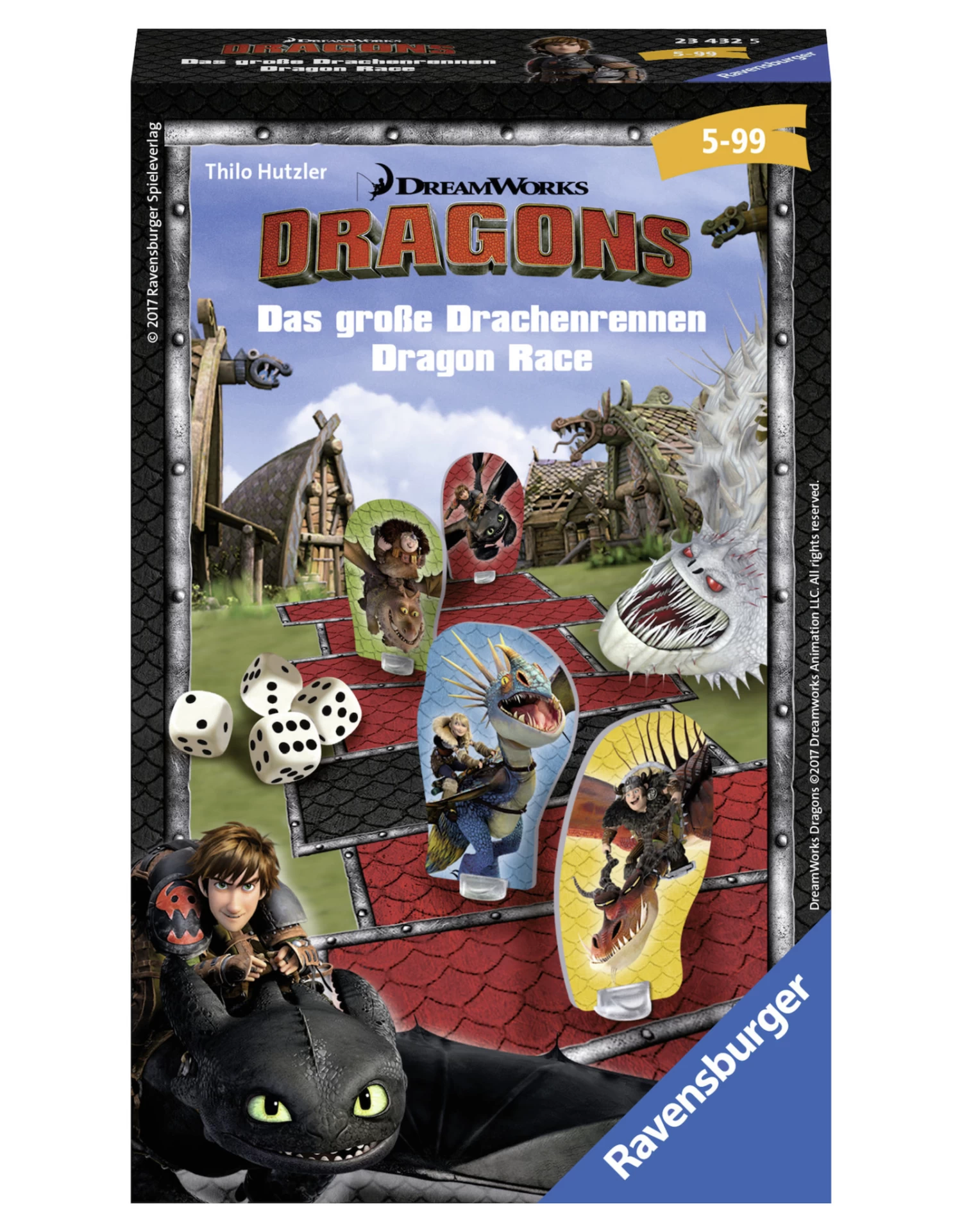 Ravensburger Dragon Race 1 Ravensburger Dragon Race