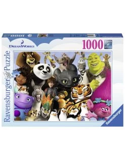 Ravensburger Dreamworks Family - 1000