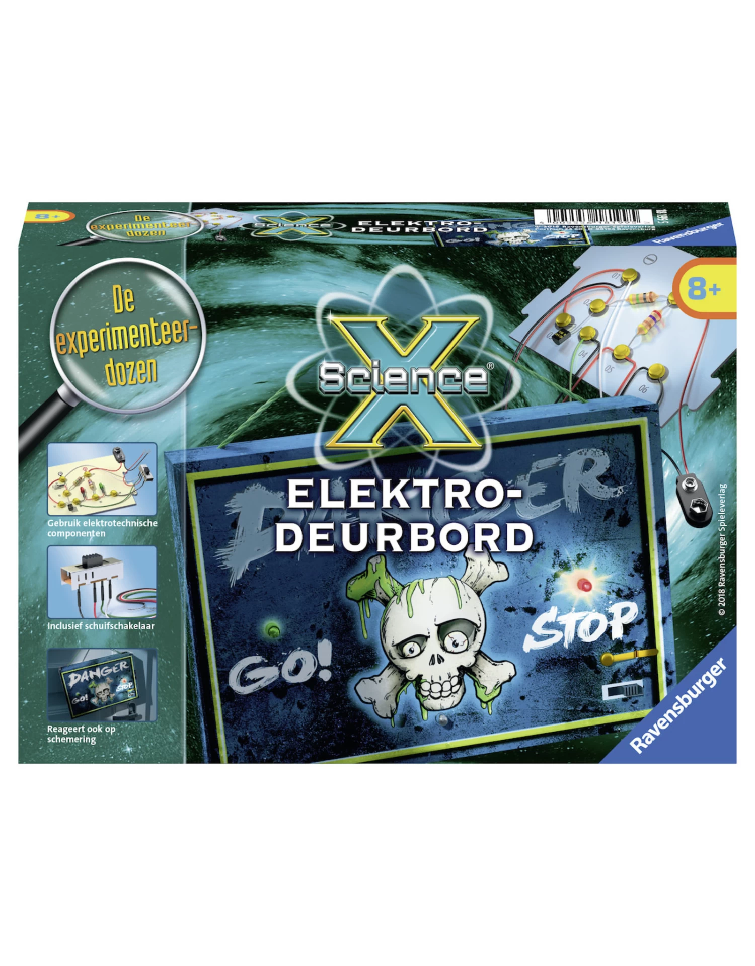 Ravensburger Elektro Deurbord - Science Mini 1 Ravensburger Elektro Deurbord - Science Mini