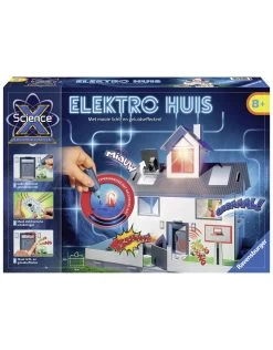 Ravensburger Elektro Huis - Science 7 Ravensburger Elektro Huis - Science -Kinderen Verkoop ravensburger elektro huis science 2