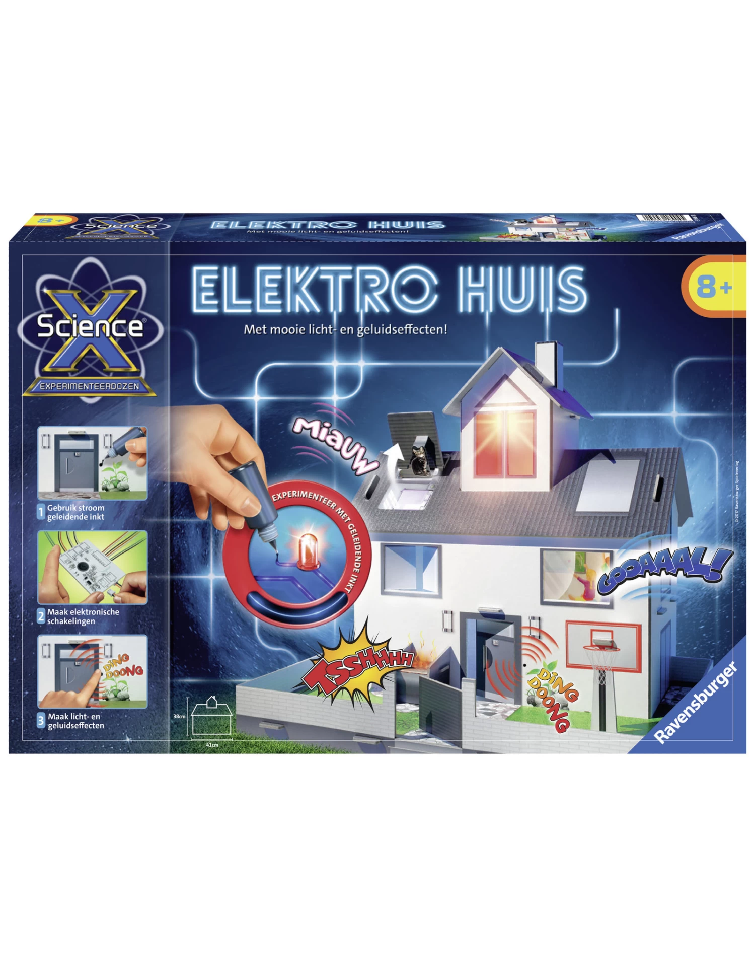 Ravensburger Elektro Huis - Science 3 Ravensburger Elektro Huis - Science - Afbeelding 3