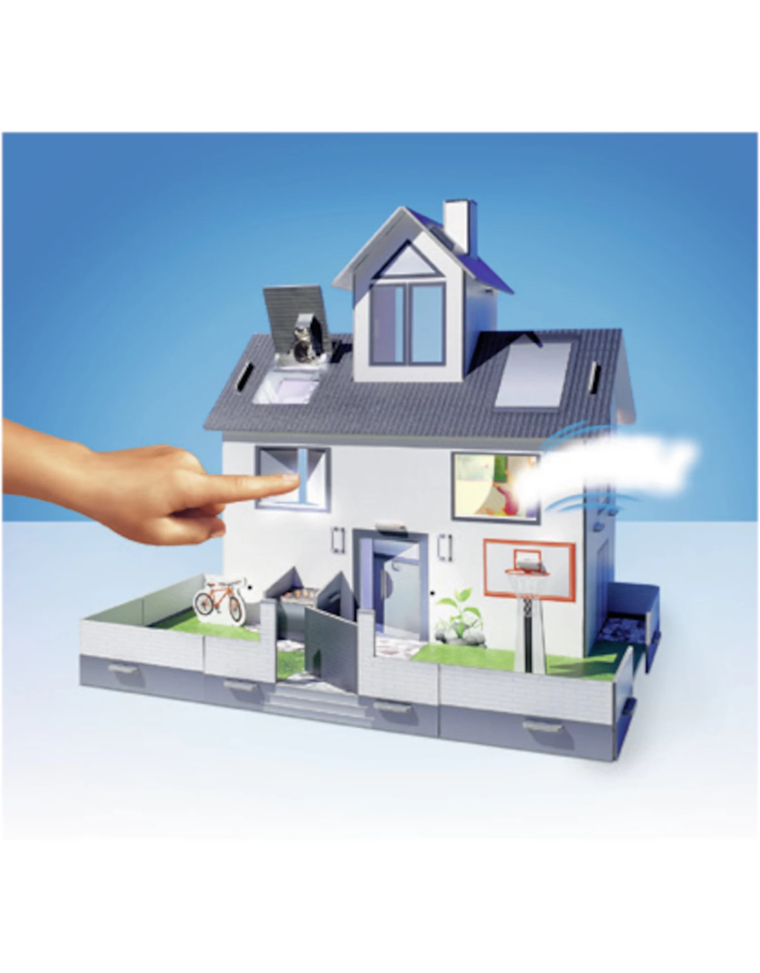 Ravensburger Elektro Huis - Science 1 Ravensburger Elektro Huis - Science