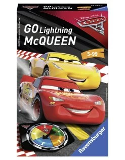 Ravensburger Go Lightning Mcqueen - Cars 3