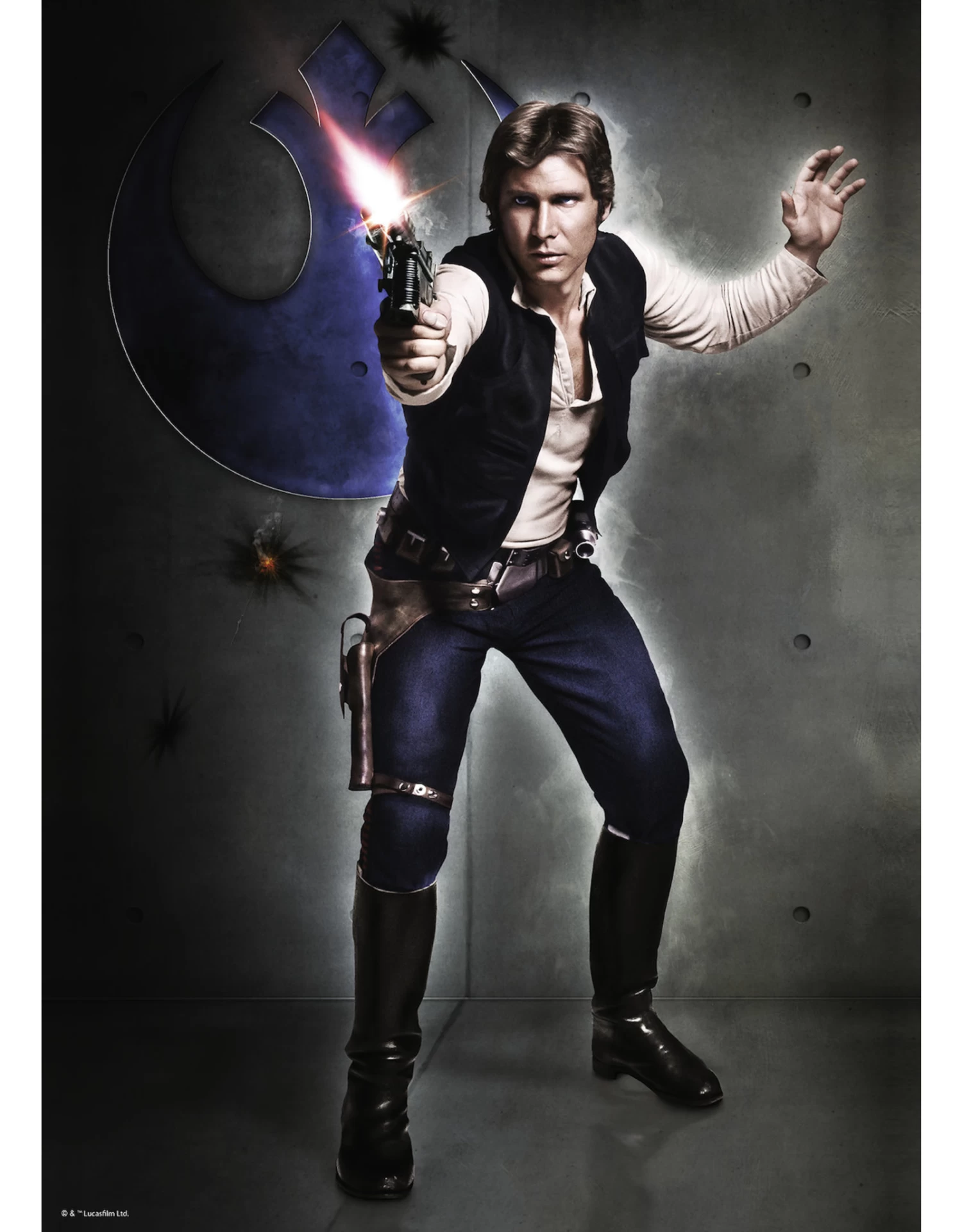 Ravensburger Han Solo 1000 2 Ravensburger Han Solo 1000 - Afbeelding 2