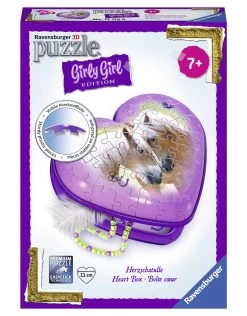 Ravensburger Heartbox Horse - Girly Girl