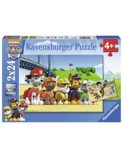 Ravensburger Heroic Dogs Paw Patrol 2X24