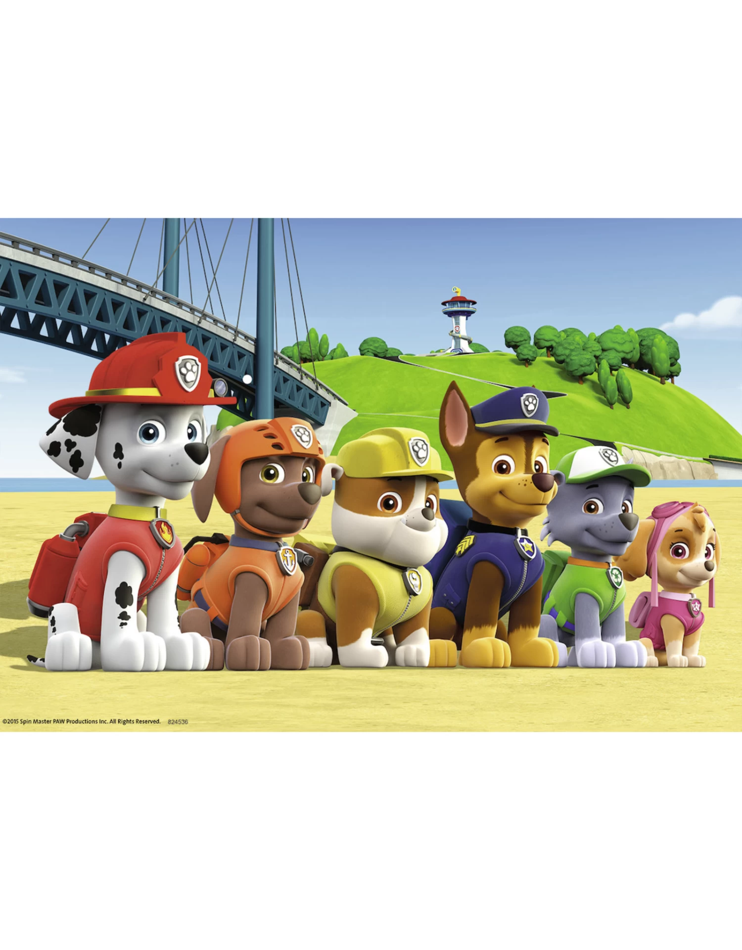 Ravensburger Heroic Dogs Paw Patrol 2X24 2 Ravensburger Heroic Dogs Paw Patrol 2X24 - Afbeelding 2