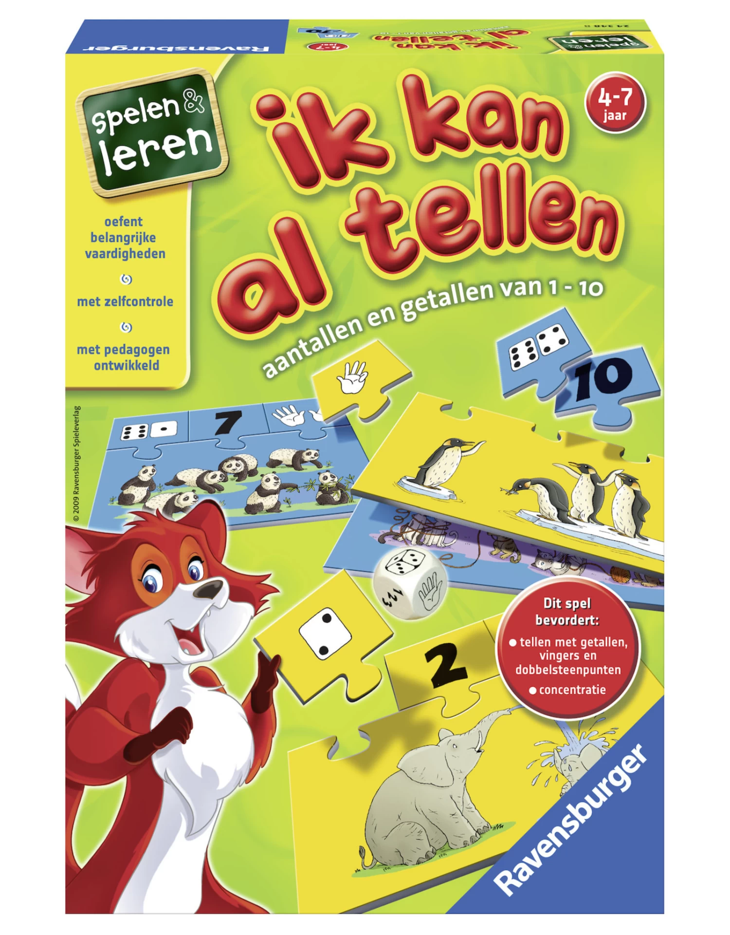 Ravensburger Ik Kan Al Tellen 1 Ravensburger Ik Kan Al Tellen