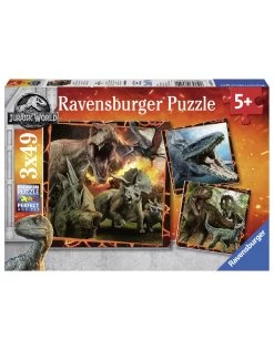 Ravensburger Jacht Instinct Jurassic World 3X49