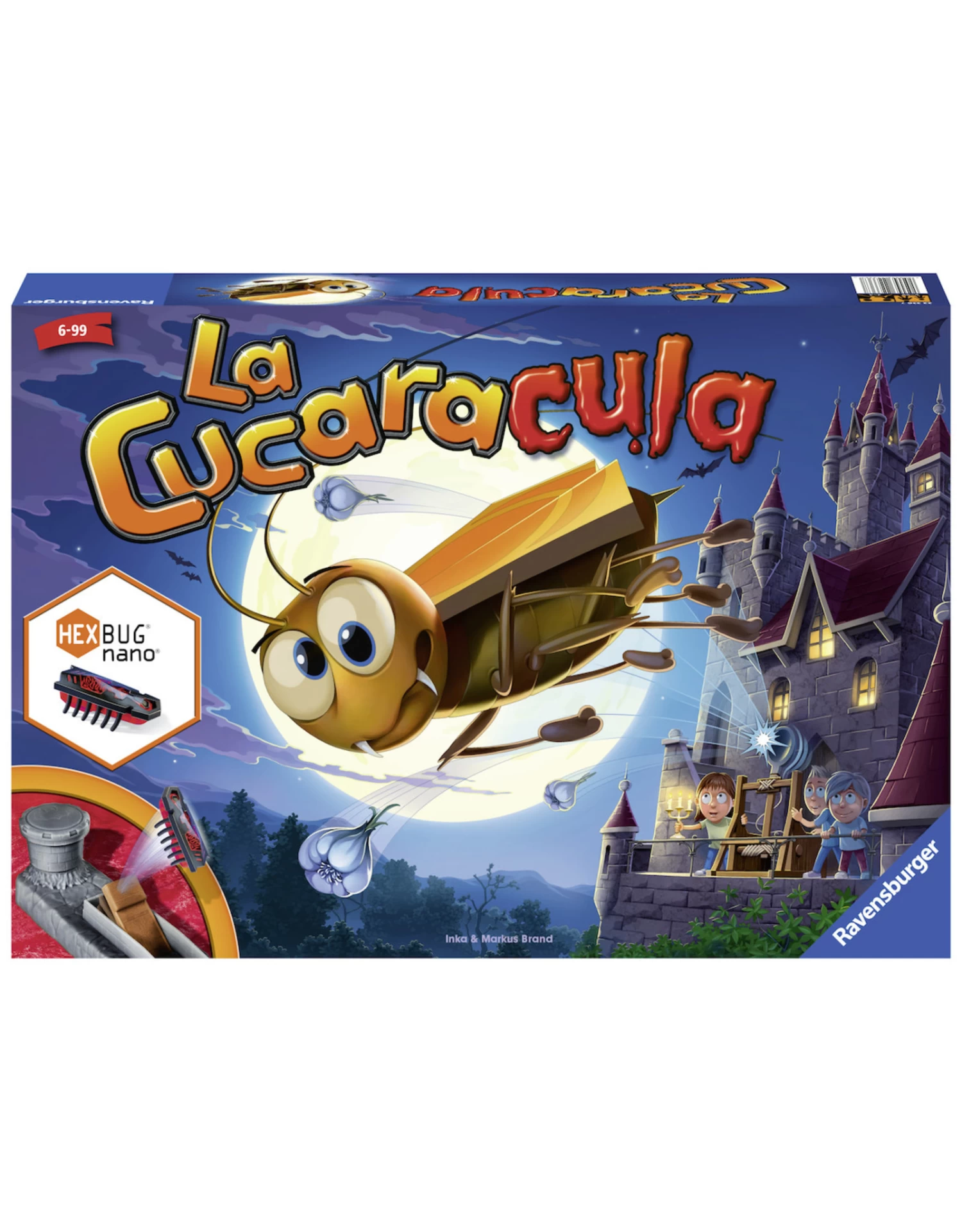 Ravensburger La Cucaracula 5 Ravensburger La Cucaracula - Afbeelding 5