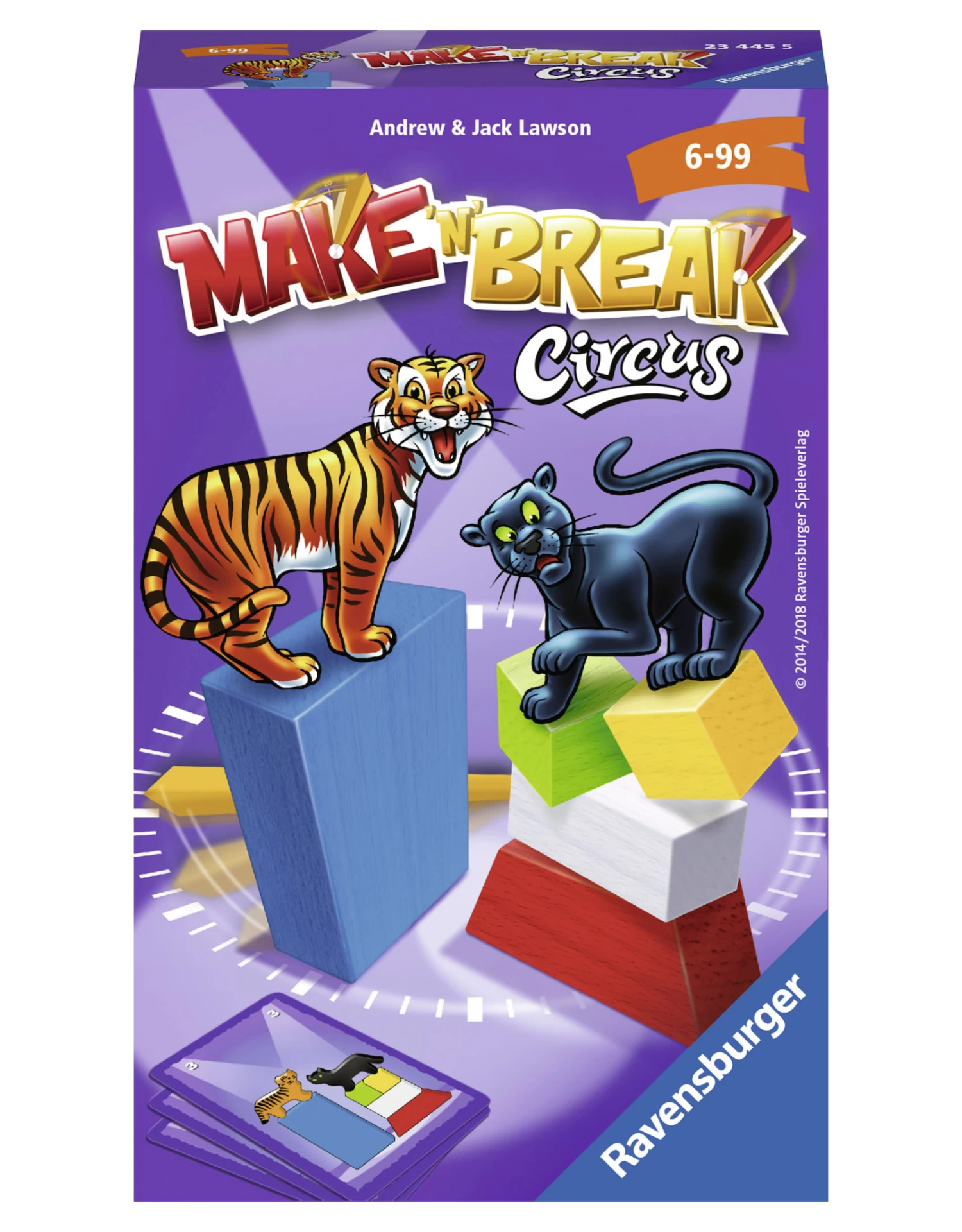 Ravensburger Make 'N Break Circus 1 Ravensburger Make 'N Break Circus