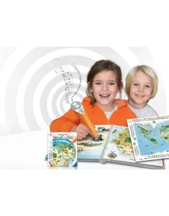 Ravensburger Mijn Grote Wereldatlas Starterset Tiptoi -Kinderen Verkoop ravensburger mijn grote wereldatlas starterset tip 3