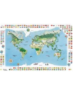 Ravensburger Mijn Grote Wereldatlas Starterset Tiptoi -Kinderen Verkoop ravensburger mijn grote wereldatlas starterset tip 5