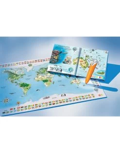 Ravensburger Mijn Grote Wereldatlas Starterset Tiptoi -Kinderen Verkoop ravensburger mijn grote wereldatlas starterset tip 7