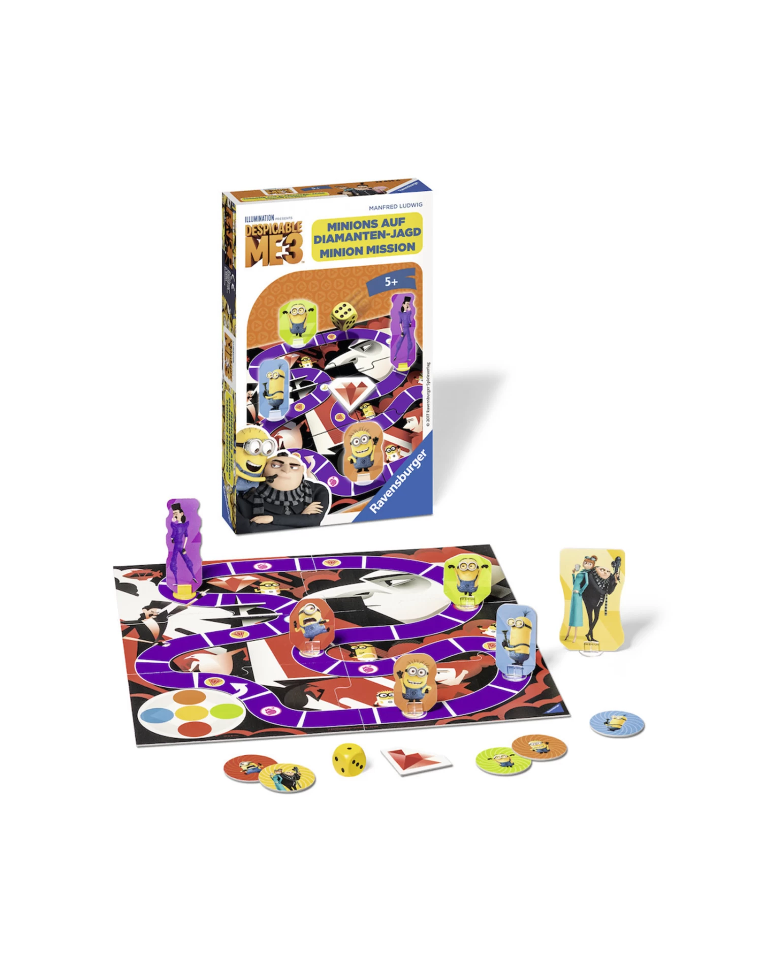 Ravensburger Minion Mission - Despicable Me 2 Ravensburger Minion Mission - Despicable Me - Afbeelding 2