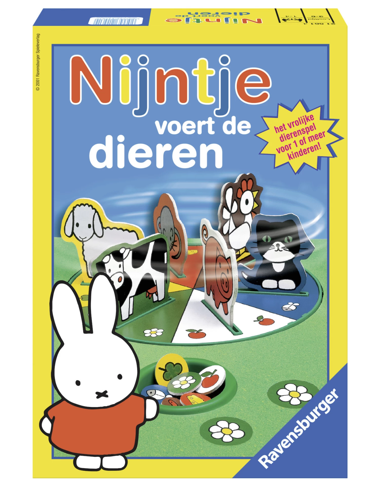 Ravensburger Nijntje Voert De Dieren 4 Ravensburger Nijntje Voert De Dieren - Afbeelding 4