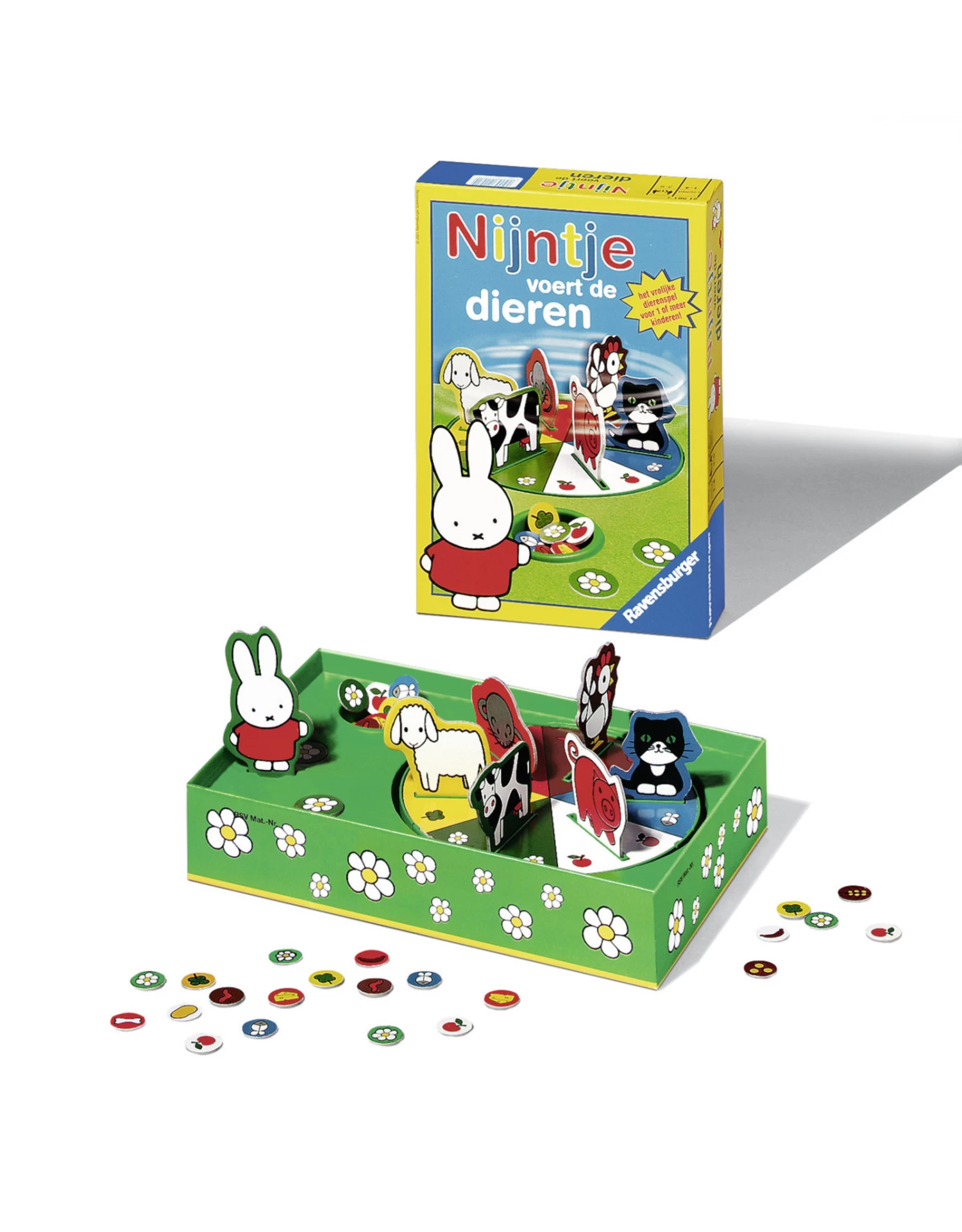 Ravensburger Nijntje Voert De Dieren 5 Ravensburger Nijntje Voert De Dieren - Afbeelding 5