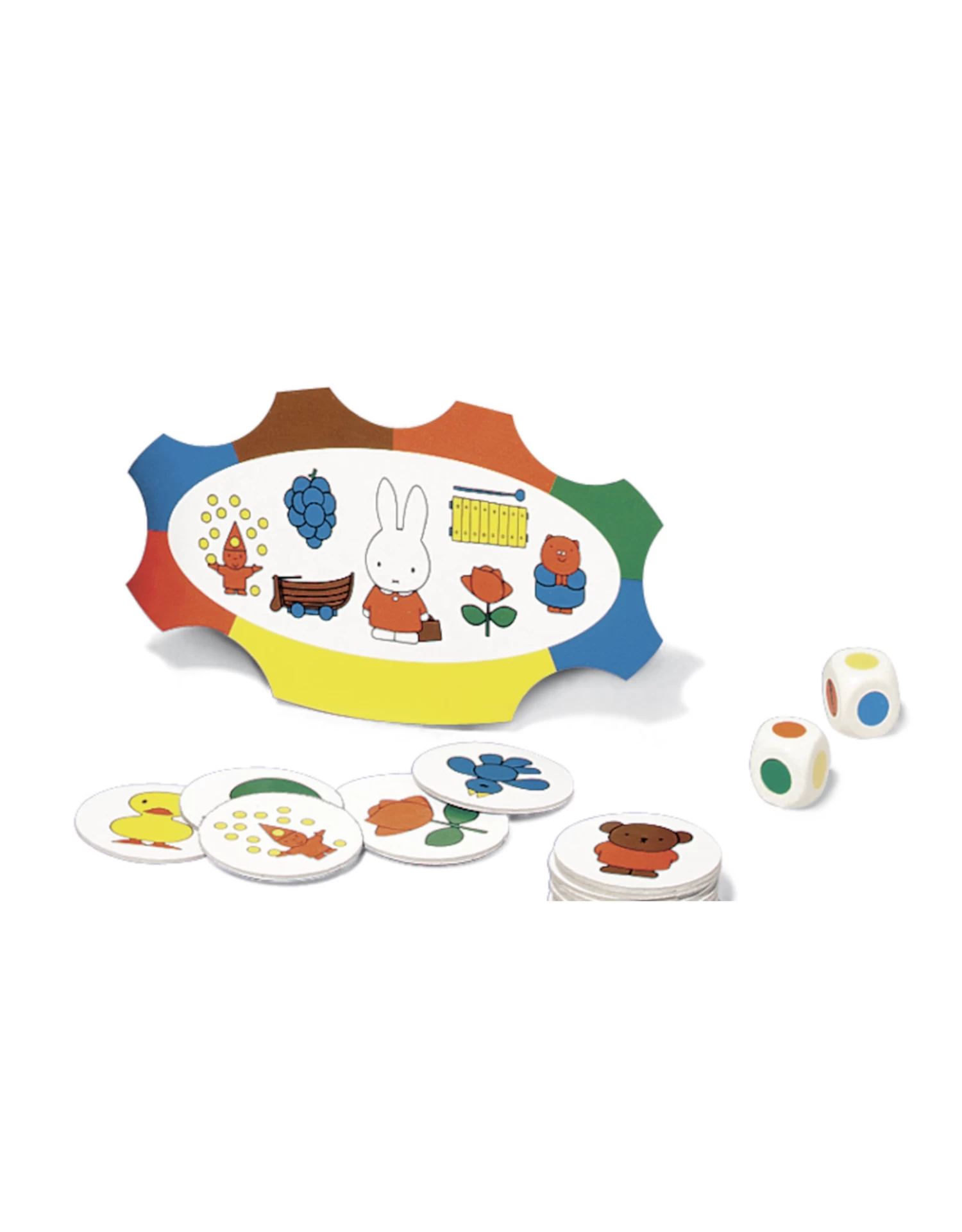 Ravensburger Nijntjes Kleurendraaimolen 5 Ravensburger Nijntjes Kleurendraaimolen - Afbeelding 5