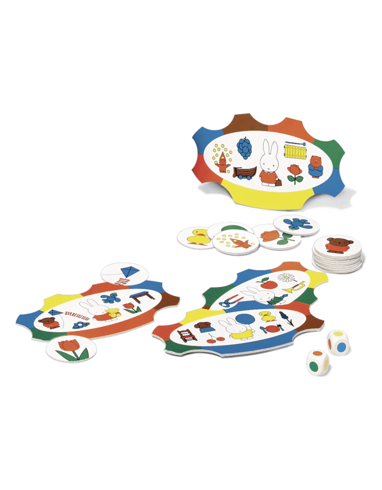 Ravensburger Nijntjes Kleurendraaimolen 7 Ravensburger Nijntjes Kleurendraaimolen - Afbeelding 7