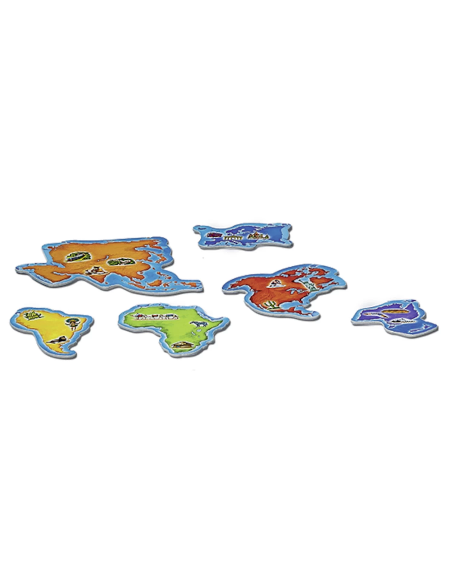 Ravensburger Ontdek De Wereld 2 Ravensburger Ontdek De Wereld - Afbeelding 2