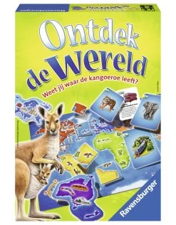 Ravensburger Ontdek De Wereld 6 Ravensburger Ontdek De Wereld -Kinderen Verkoop ravensburger ontdek de wereld 2