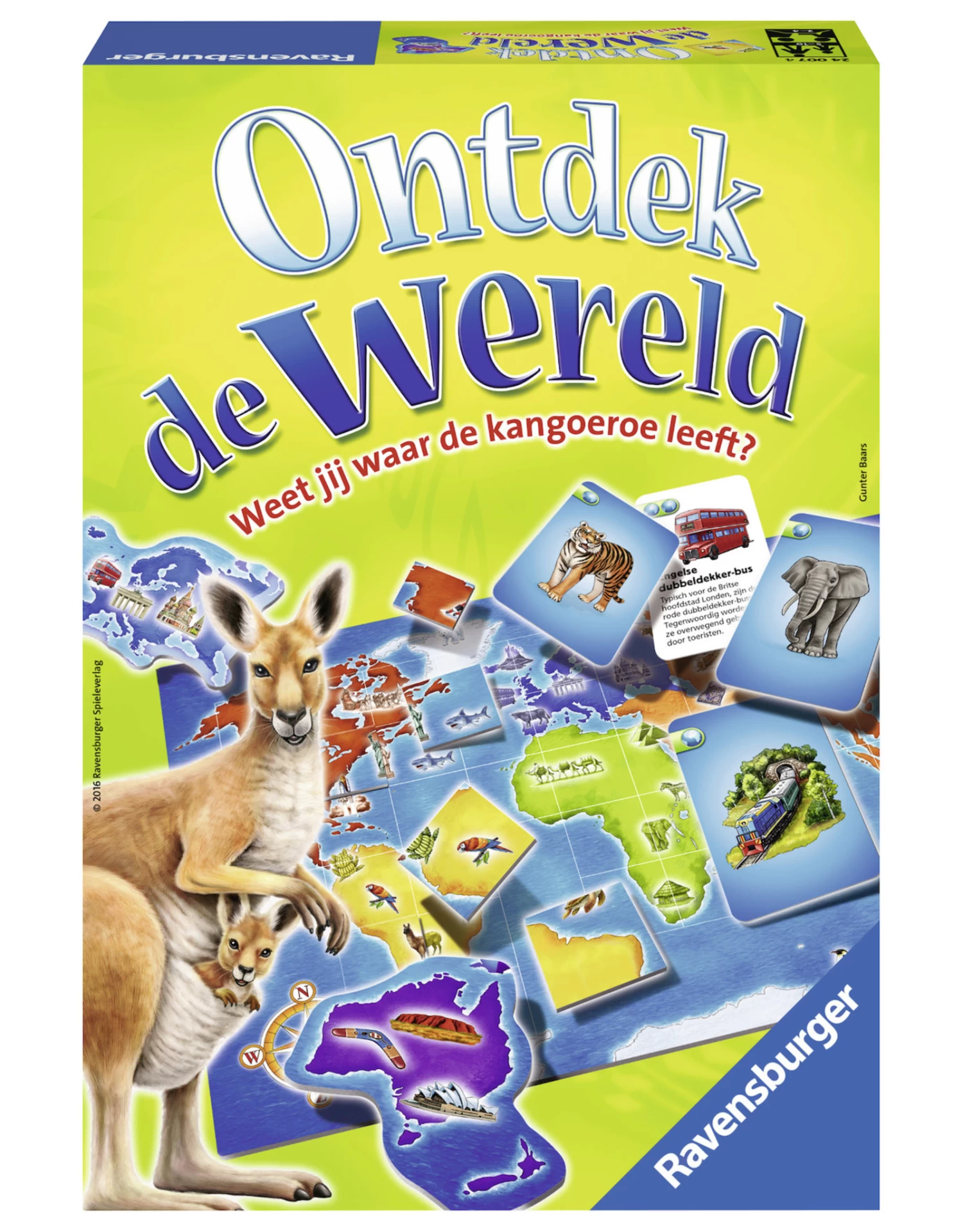 Ravensburger Ontdek De Wereld 3 Ravensburger Ontdek De Wereld - Afbeelding 3