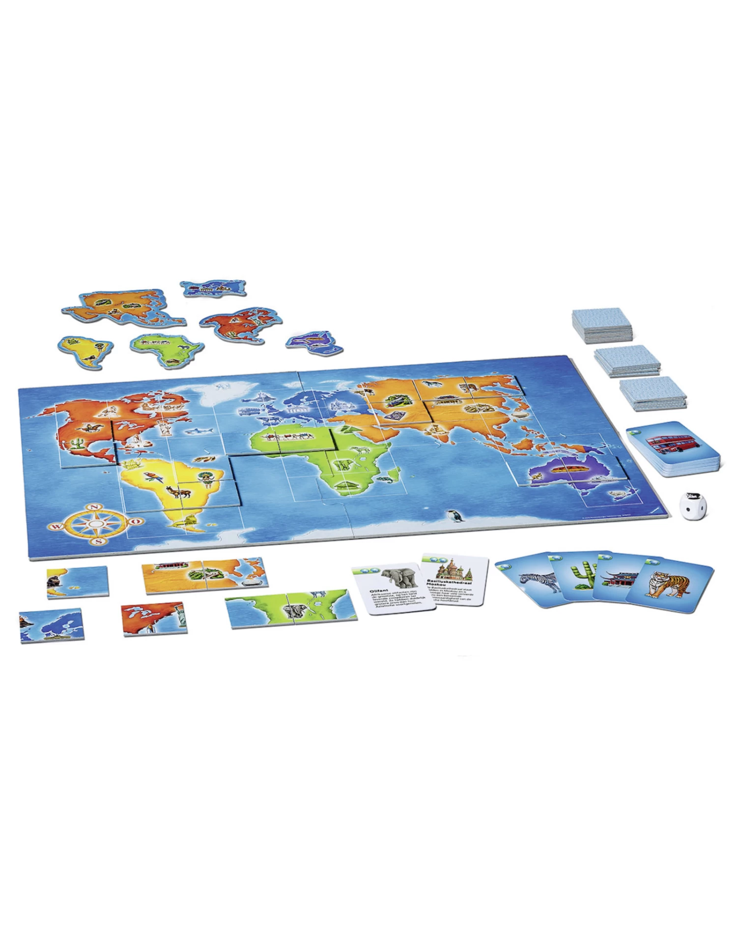 Ravensburger Ontdek De Wereld 1 Ravensburger Ontdek De Wereld