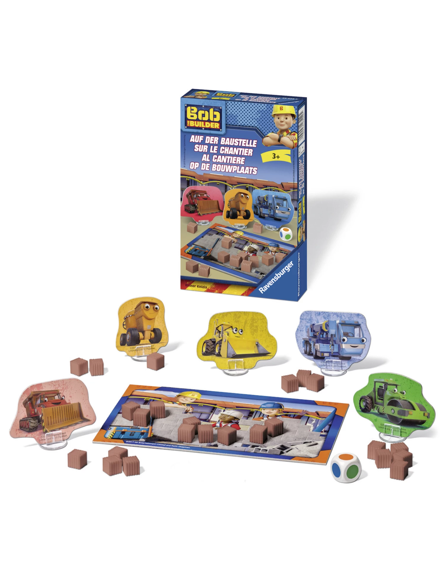 Ravensburger Op De Bouwplaats Bob De Bouwer 2 Ravensburger Op De Bouwplaats Bob De Bouwer - Afbeelding 2