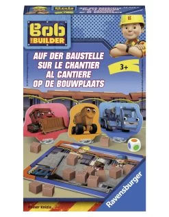 Ravensburger Op De Bouwplaats Bob De Bouwer