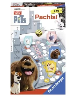 Ravensburger Pachisi - Secret Life Of Pets
