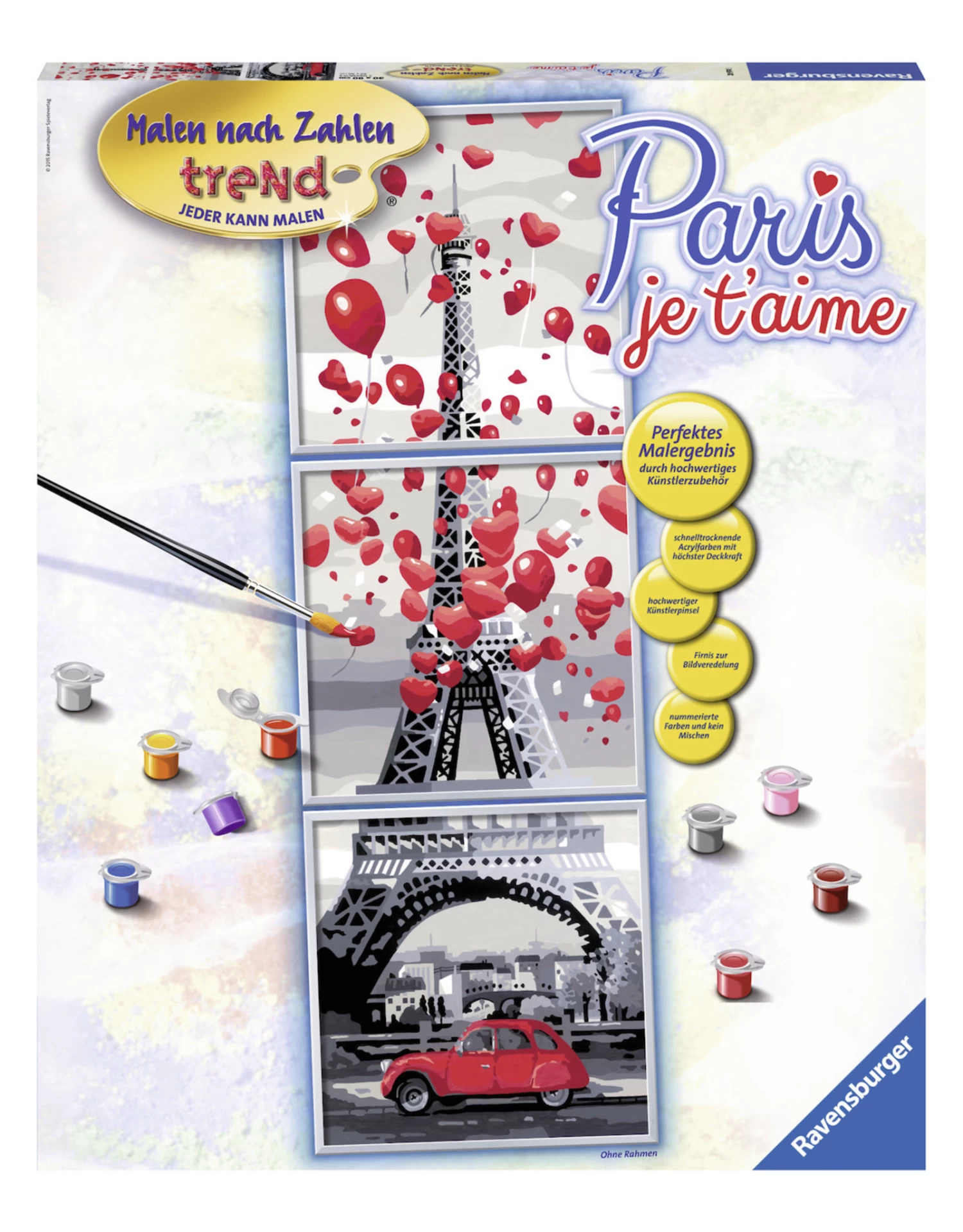 Ravensburger Paris Je T'Aime Tryptichon A 1 Ravensburger Paris Je T'Aime Tryptichon A