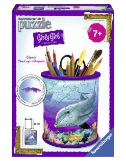 Ravensburger Pencilcup Dolphin - Girly Girl
