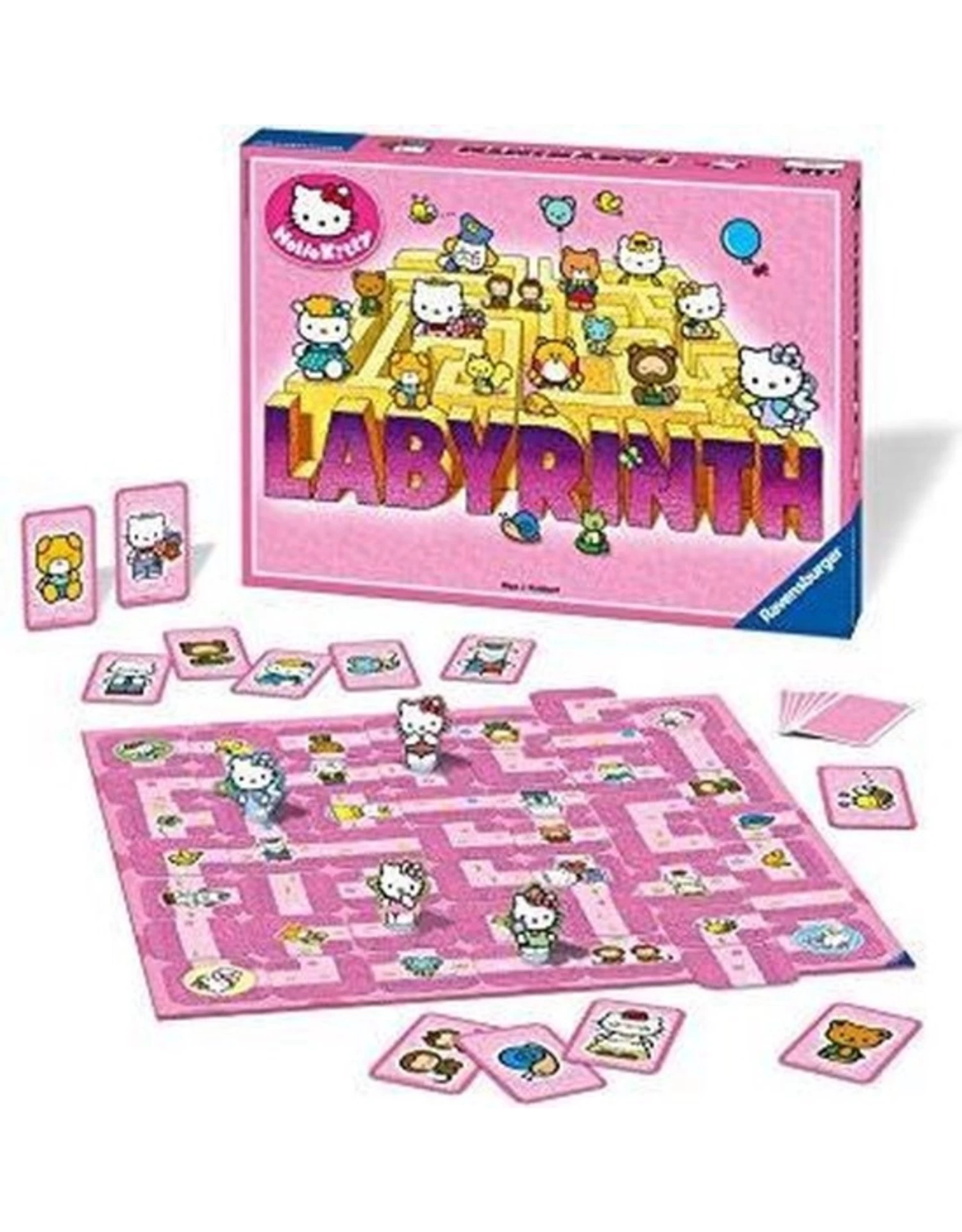 Ravensburger Rav Hkitty Labyr 1 Ravensburger Rav Hkitty Labyr