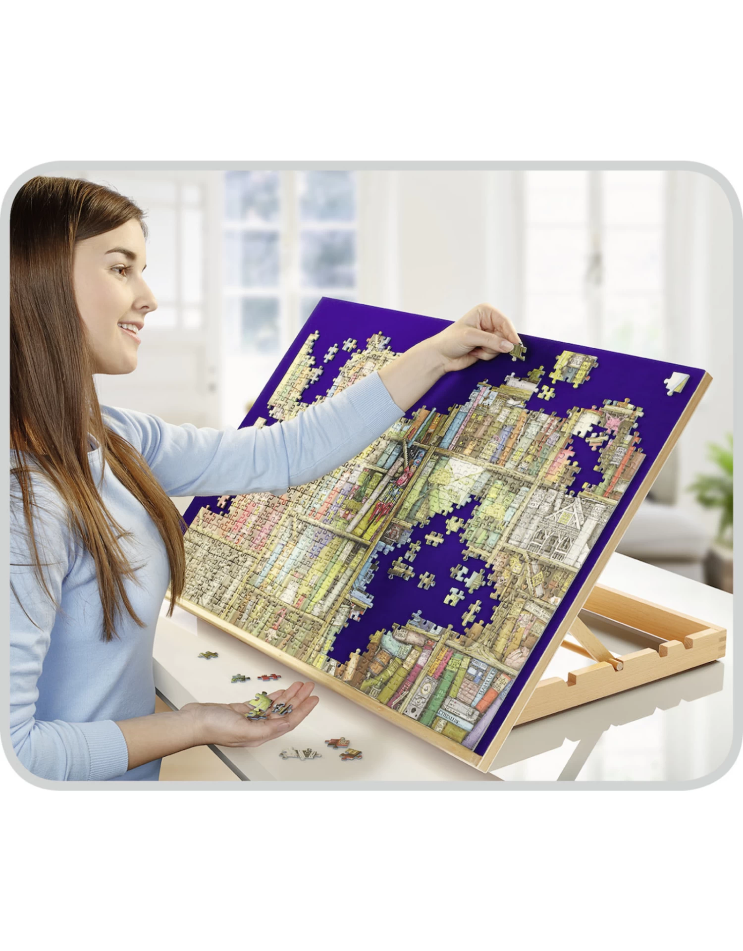 Ravensburger 179732 Puzzle Board 300-1000 Stukjes 2 Ravensburger 179732 Puzzle Board 300-1000 Stukjes - Afbeelding 2